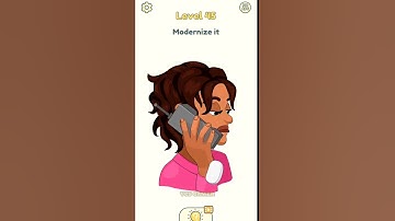 Dop 2 Delete One Part Level 45 Modernize it #shorts #dop2