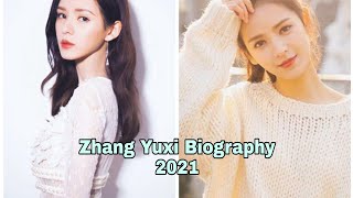 Zhang Yuxi Biography 2021