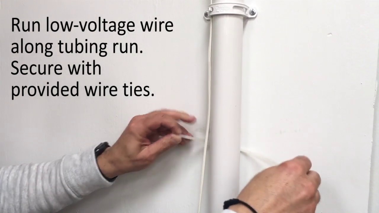 Vroom Retract Vac AllinOne Garage and Car Vacuum System Installation