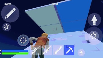 I hit this clip with 90fps in 1v1.LOL | highest fps android player