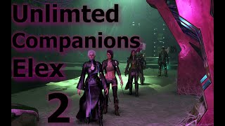 Elex 2 Messing around with the Unlimited Follower Mod Part 2
