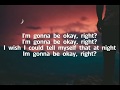 LANY &amp; Julia Michaels - Okay (Lyrics)