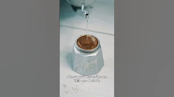 TOP SECRET MOKA POT TIPS Mokapot Espresso Barista Coffee 