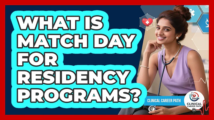 What Is Match Day For Residency Programs? - Clinical Career Path