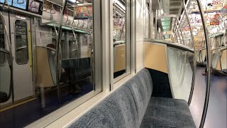 【三菱SiC/SynRM】東京メトロ13000系13144F走行音(主電動機試験車) / TokyoMetro-13000 sound