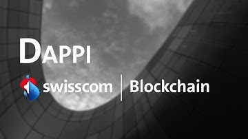 DAPPI by Swisscom Blockchain