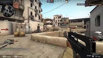 CSGO - CT Dust2 - 1v3 Clutch