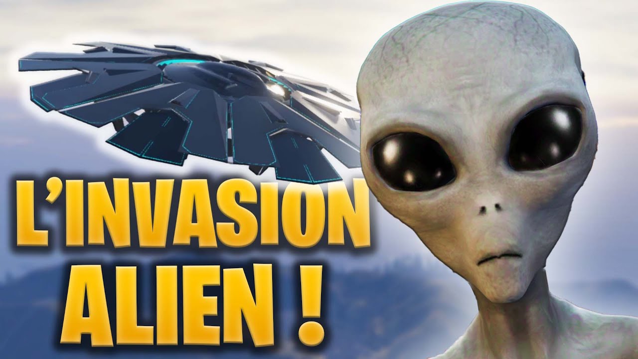 Les Aliens envahissent GTA 5 RP !