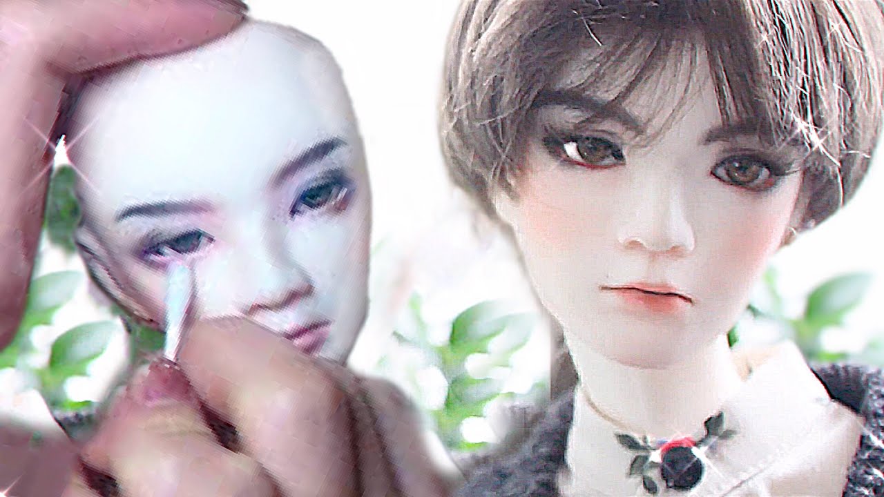【Dolls】Ball Jointed Doll Face Up : Rendds Maya's Fresh New Look ...