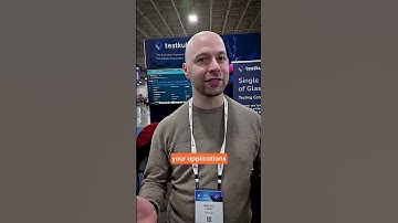Behind The Booth - 3 Questions Interview at KubeCon with Testkube.
