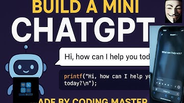 “AI Chatbot Using C Language!!”  “ChatGPT in C