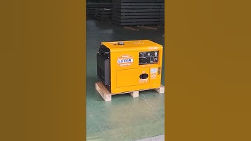 5kW 6kW 8kW 10kW diesel generator portable generator for home use #dieselgenerator #generators