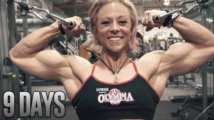 Dani Reardon - Road to Ms. O - 9 Days Out - Chest ...