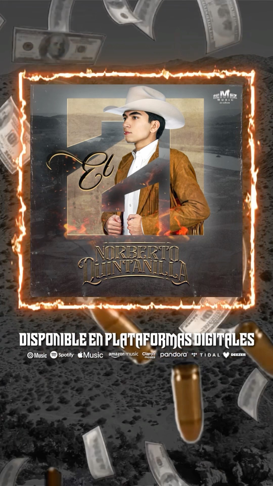 Ya disponible #El21 ? de Norberto Quintanilla  ?¡Escúchalo en tu plataforma digital favorita! ?