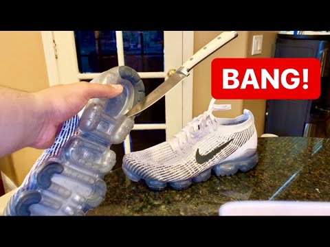 what to do if your vapormax pops