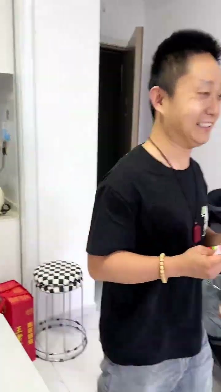 爸爸还想套路我，结果万万没想到！#funny#Cute#呆萌小米宝