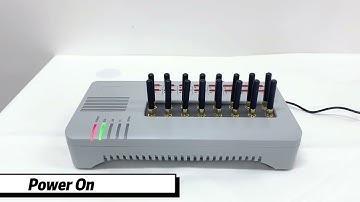 16 Port GSM Modem To PSTN Converter Goip GSM Voip Gateway