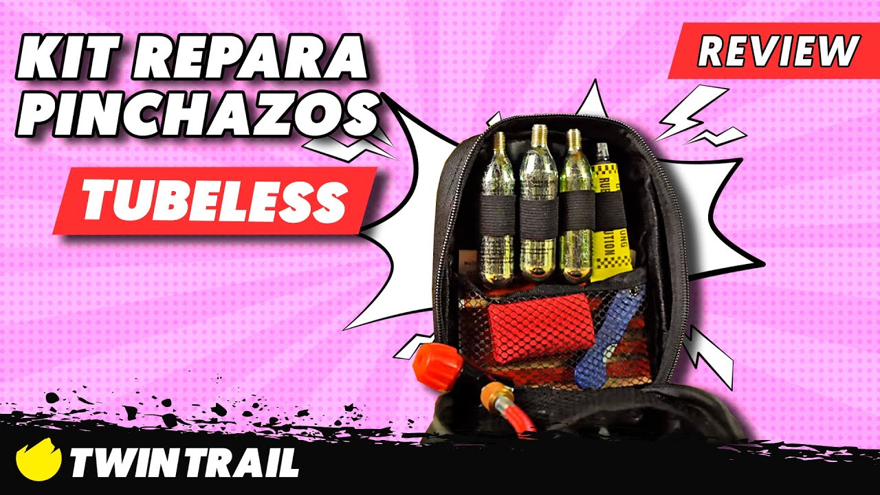 Repara Pinchazos Kum Kit Tubeless - Motofusión