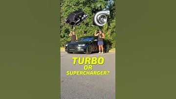 TURBO VS SUPERCHARGER - Pros and Cons of each 🏎️💥