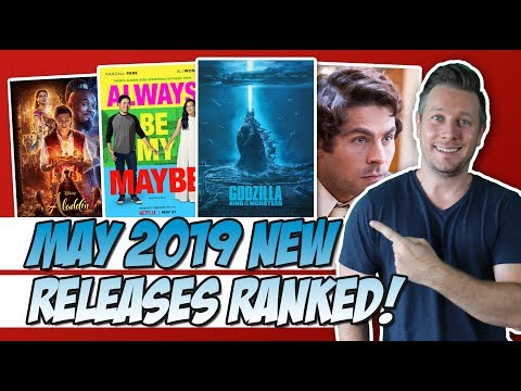 Every May 2019 Movie I Saw Ranked!