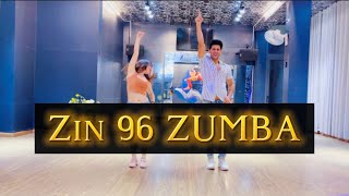 Zin 96 Zumba | Merengue | Grupo BIP | Merengueao | Dance Fitness | Vishal Zumba