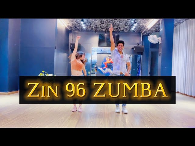 Zin 96 Zumba | Merengue | Grupo BIP | Merengueao | Dance Fitness | Vishal Zumba class=