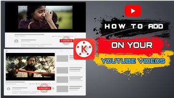 how to add subscribe button | how to add subscribe button using kinemaster | how to add subscribe