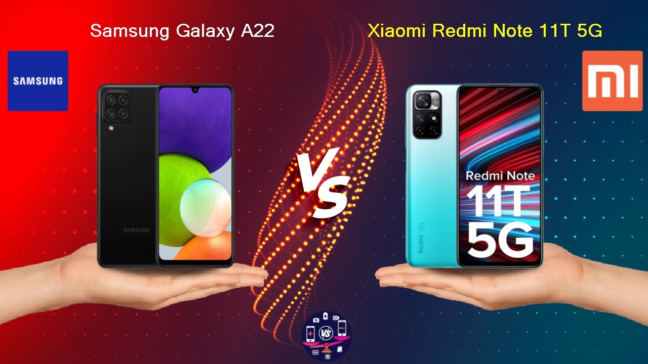 A22 Vs Redmi 10