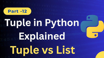 What is Tuple in Python | Tuple Tutorial for Beginners with Examples in Hindi