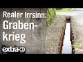 Realer Irrsinn: Grabenkrieg in Oldenburg  | extra 3 | NDR