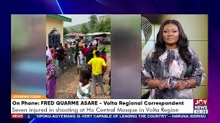 Seven Injured In Shooting At Ho Central Mosque In Volta Region.