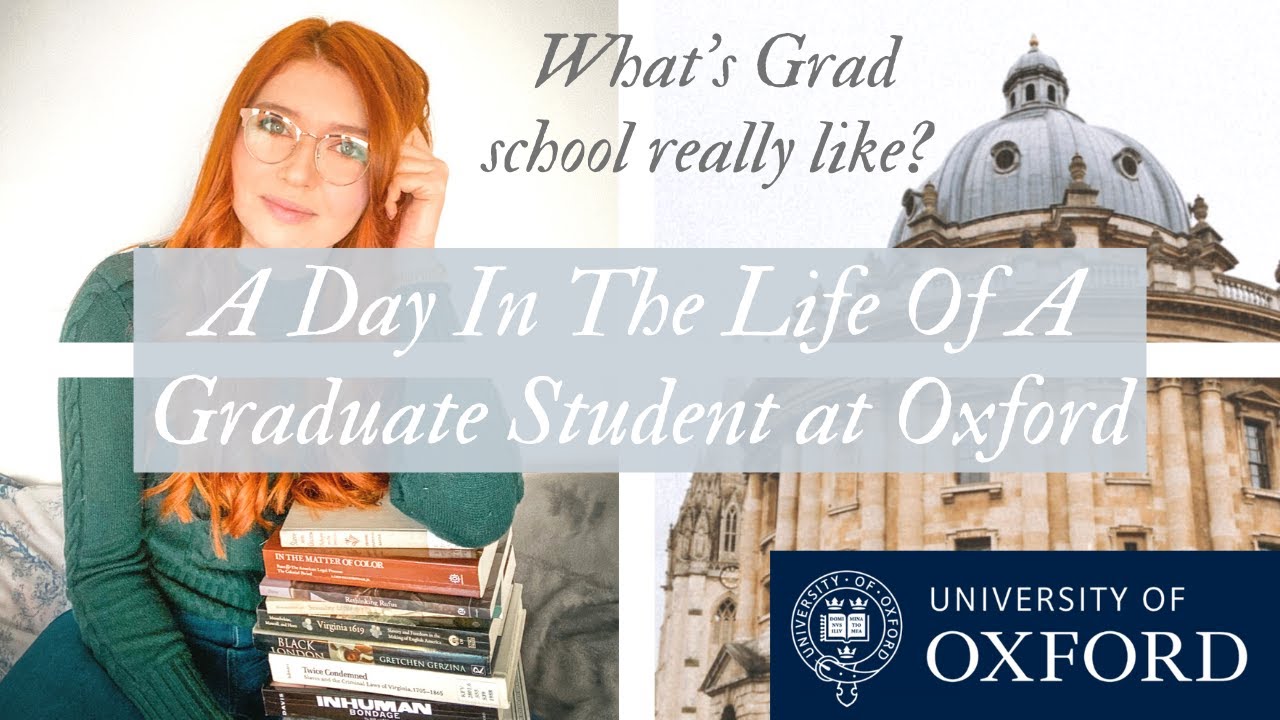 A DAY IN THE LIFE OF A GRADUATE STUDENT | Oxford Uni VLOG | Oxford Diaries #14