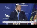 President Trump Jokes: "I'd be the greatest Communist in history."