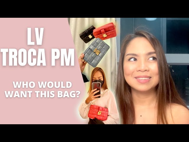 LV SA Review of Troca Bag PM : Who would want this bag? 