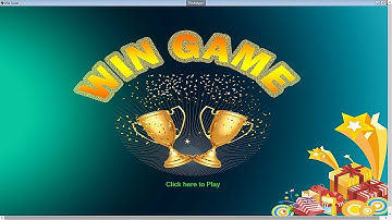 WIN GAME HCI Project Semester 4 | Bilal Creator