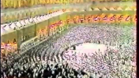 أول سورة الطور من صلاة التراويح بالحرم المكي 1407هـ ali jaber start of altoor 1407