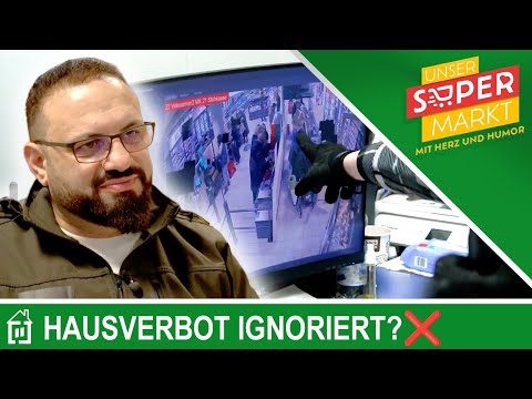 Hausverbot ignoriert! 🛑 Hasan greift durch! | RTLZWEI Home #unsersupermarkt #E18
