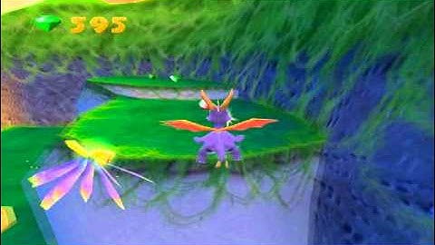 Lets Play - Spyro 2 Gateway To Glimmer - Part 2.