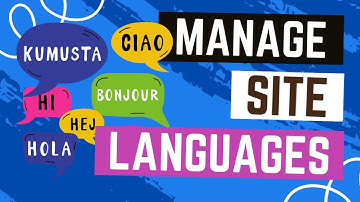 How To Manage Languages in a Multilingual Site In Wix