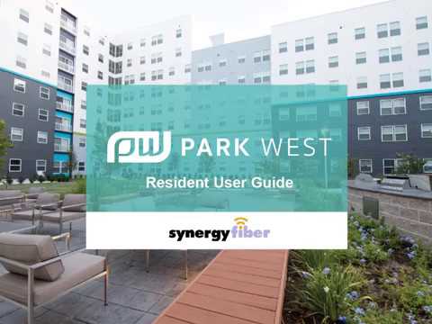 Park West Resident Guide