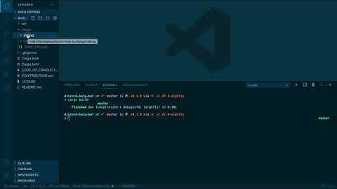 Discord Bot with Rust and Serenity - #10 Build Rust Project