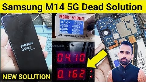 Samsung M14 5G Dead Solution | Samsung M14 5G Return After Cpu Reballing | Mobile Not Turn On Fix