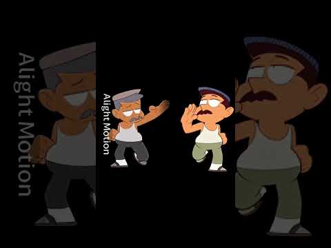 uncs dad does the dance with his son