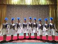 Казахский танец, ансамбль "Lollipops", танцевальная студия "МИКС"