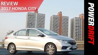 2017 Honda City : Is it New enough? : PowerDrift