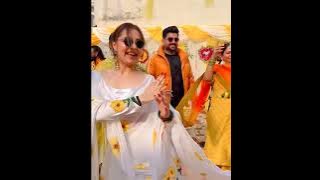 Malika Kaliraman Wedding Dance #wedding #malikakaliraman #haryanvi #weddingday