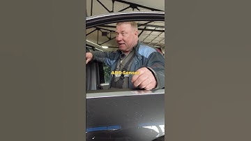 Porsche Macan mit ABS Problem #porsche #macan #kfzwerkstatt