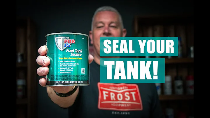 What is POR-15 Tank Sealer?