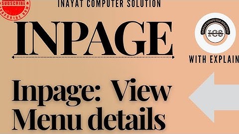 I Found The Secret Menu Inside Your Page|View menu ki saari detail| tool hide | show
