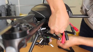 Tutorial Walkera QR X800 - Iniciar vuelo - Droneshop